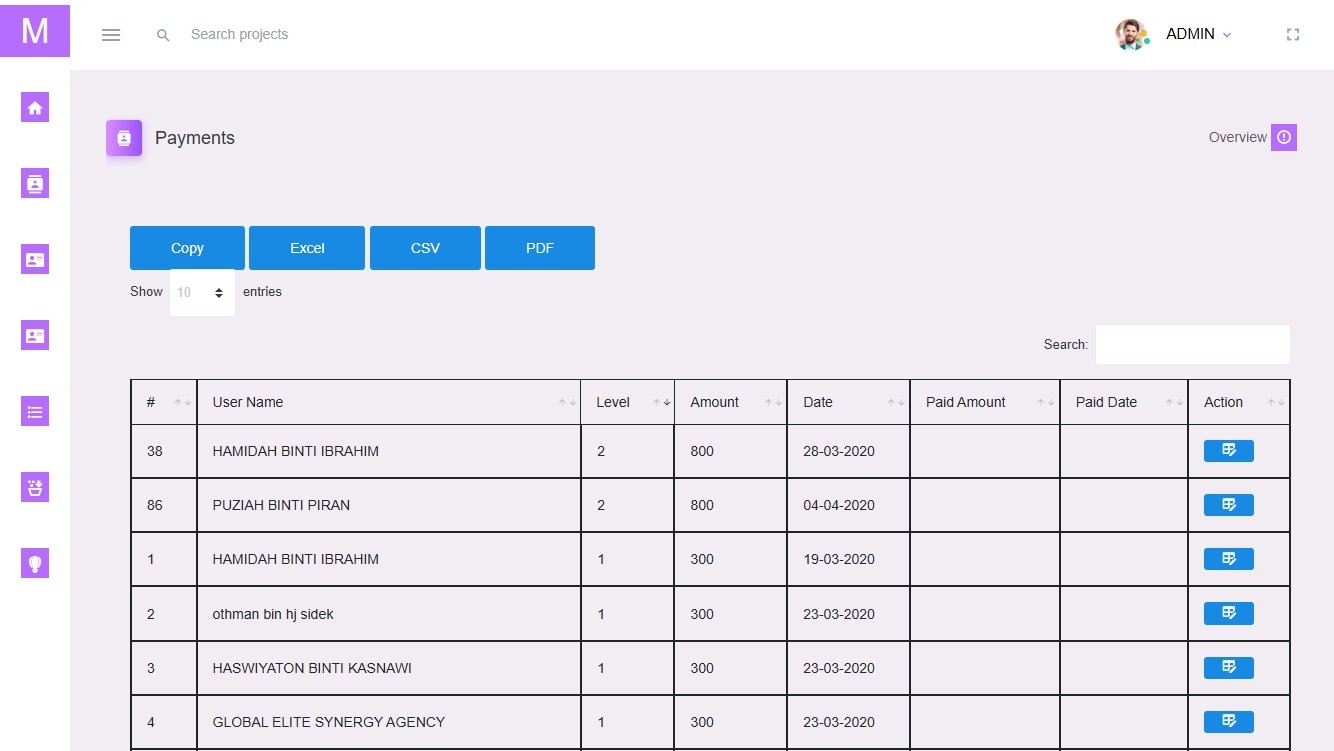 SmartMLM - Automated Payouts